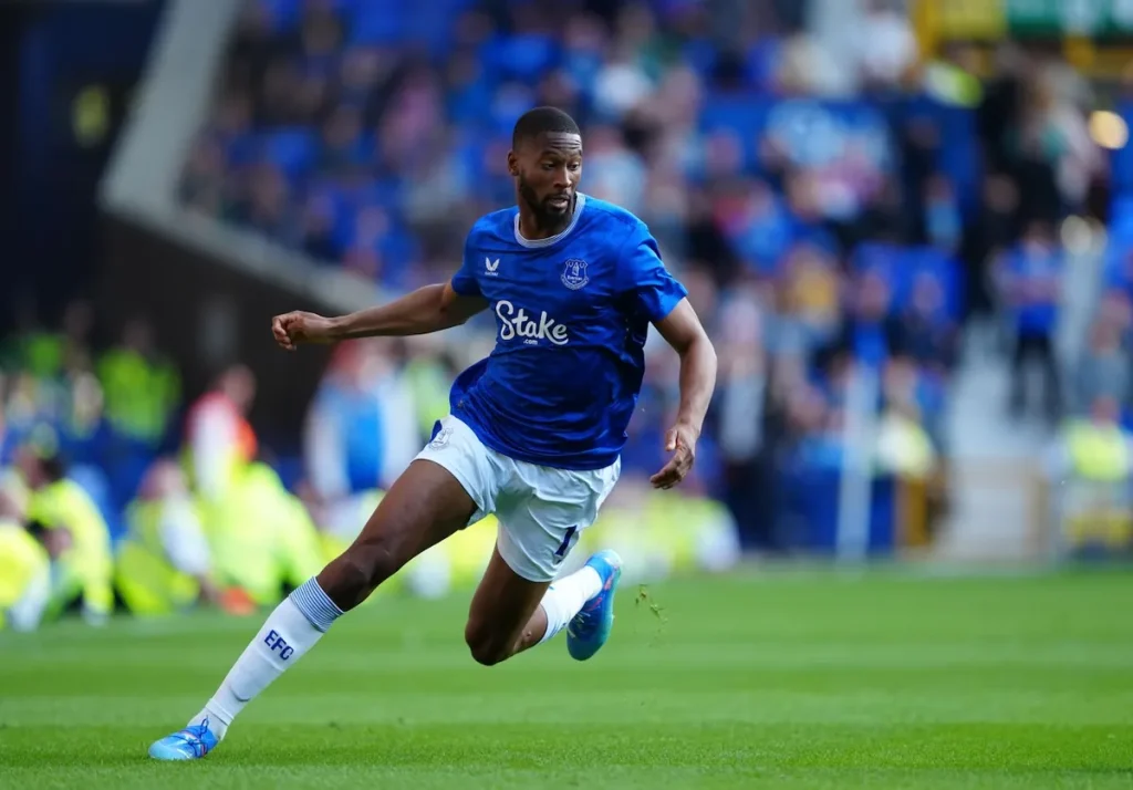 Norberto Bercique. (photo credit: everton fc )