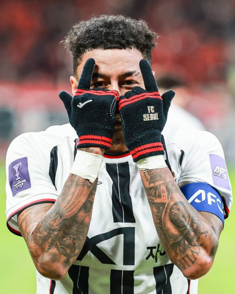 Jesse Lingard (photo credit: TNT sports)