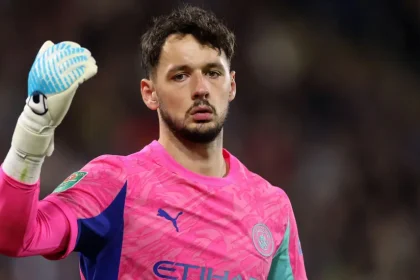 James trafford. (photo credit: BBC sport media )