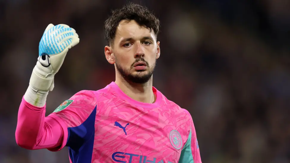 James trafford. (photo credit: BBC sport media )