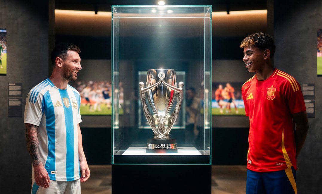 UEFA announce La Finalissima between Argentina and Spain has been cancelled. (Photo credit: Fabrizio Romano via x)