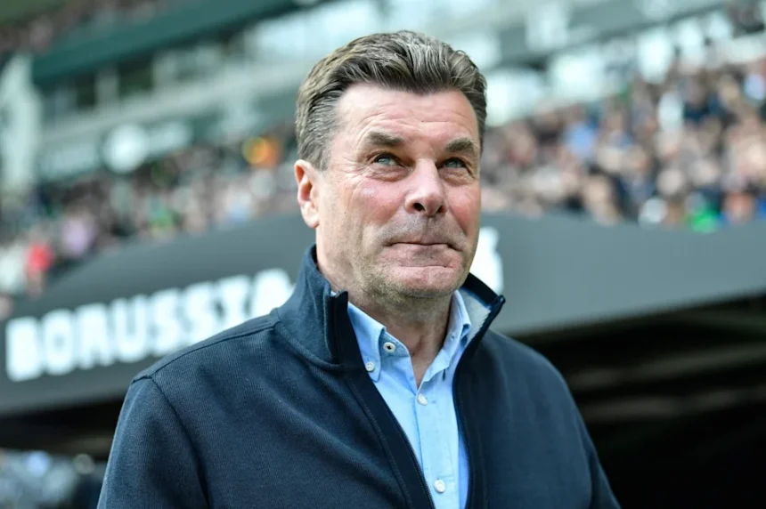 Dieter Hecking- Photo credit: Yahoo sports