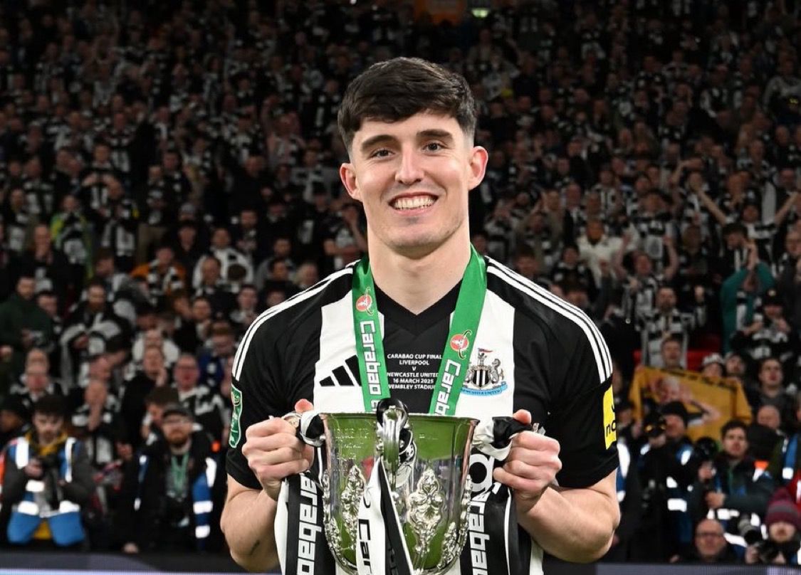 Tino Livramento is not close to joining Manchester City - (photo credit: Fabrizio Romano)