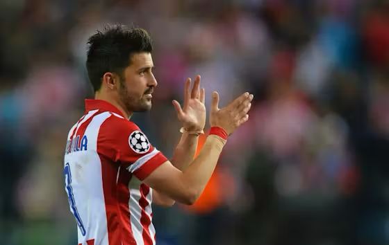 World Cup winner David Villa joins Atletico Madrid Board of Directors (photo credit: Onefootball)
