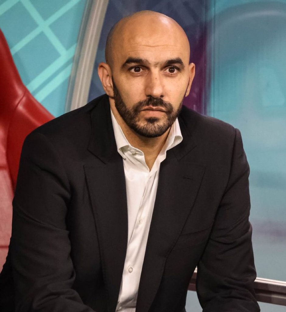 Walid Regragui (Photo credit: pooja LA photos)