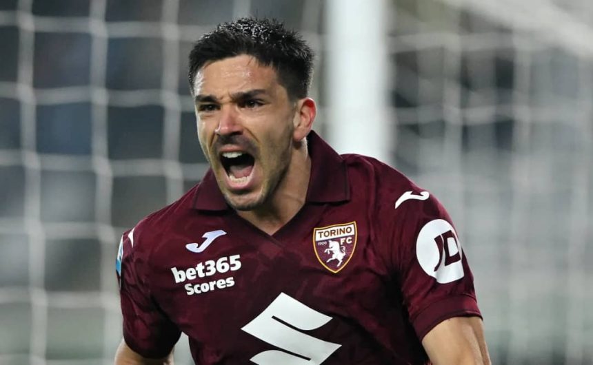 Gio Simeone (photo credit: Torino FC media)