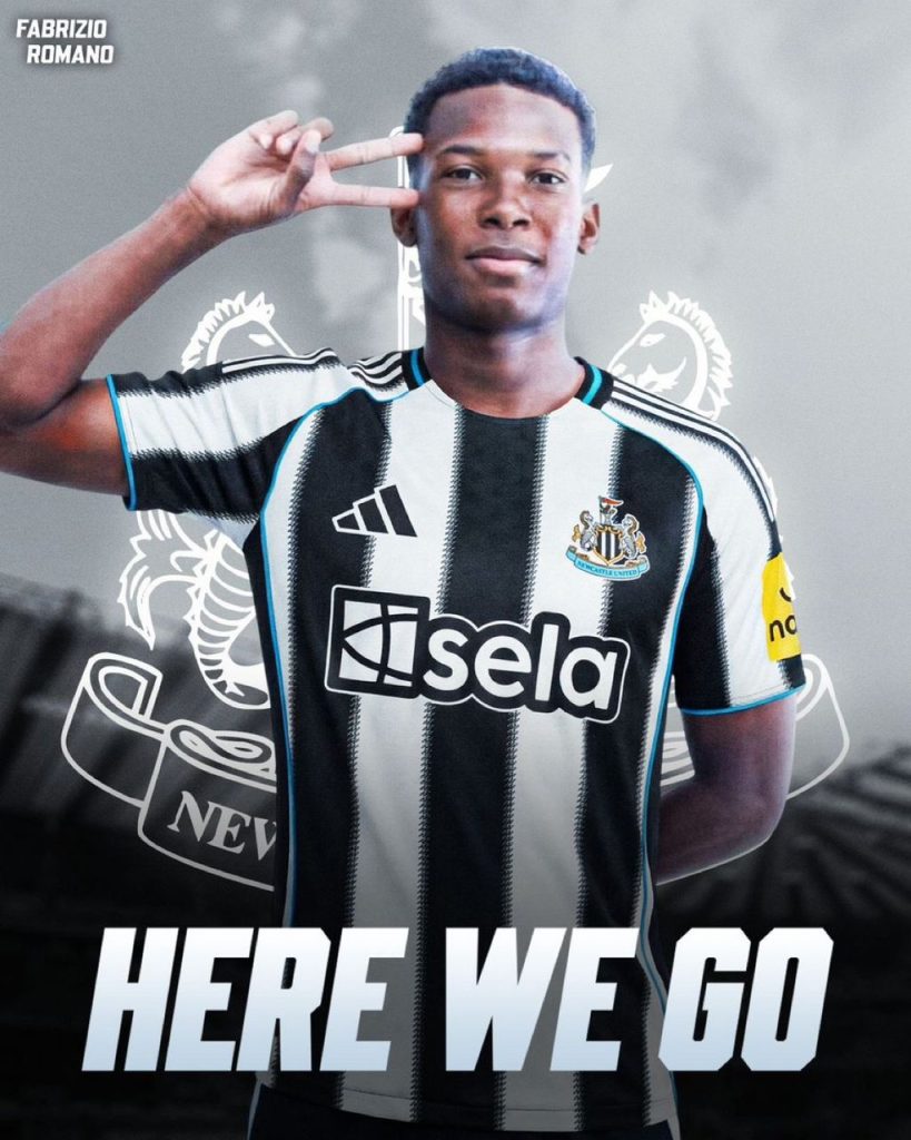 Newcastle have agreed deal in principle to sign Johan Martinez (photo credit: Fabrizio Romano media)