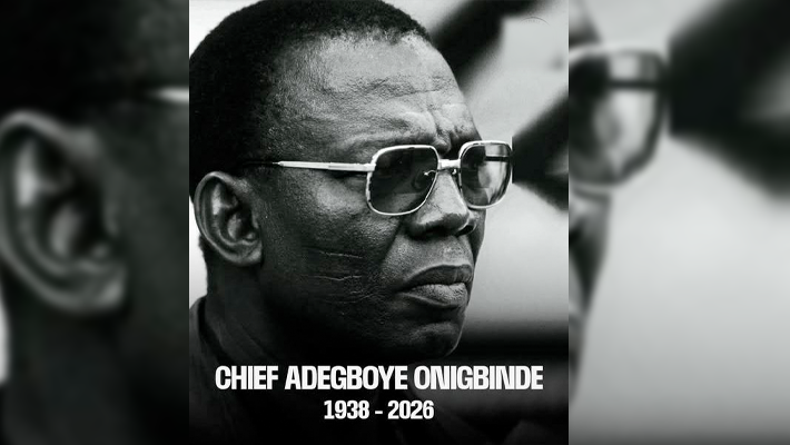 Festus Adegboye Onigbinde Onigbinde - Photo Credit : Softfootball Media