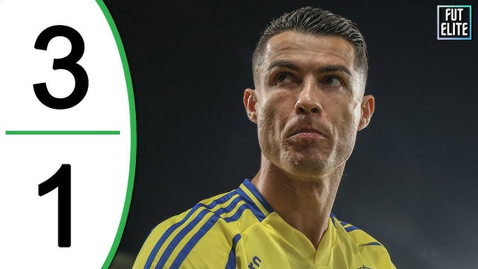 Al Nassr Defeat Al Feiha 3-1 Despite Ronaldo’s Missed Penalty - Photo Credit : Fut Elite, YouTube