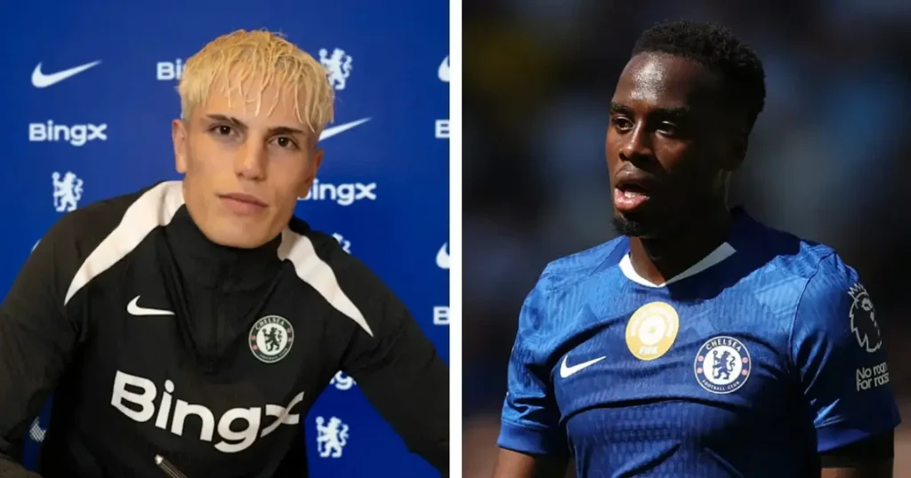 Alejandro Garnacho and Jamie Gittens - Photo Credit : Tribuna