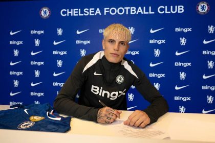 Alejandro Garnacho, signed from Manchester United to Chelsea - Photo Credit : Chelsea Website