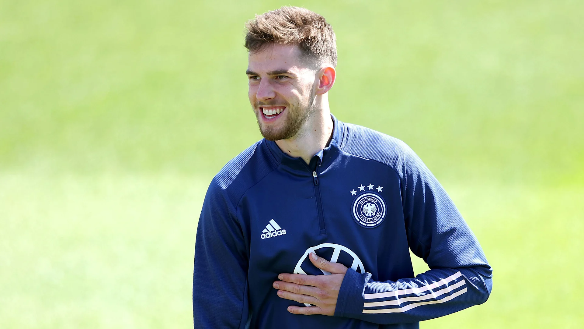 Anton Stach named in Germany’s squad for friendlies- Photo credit: Leeds media