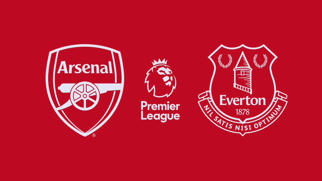 Arsenal vs Everton - Photo Credit : Arsenal, Websites