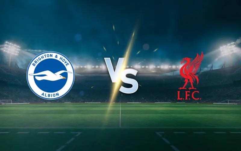 Brighton vs Liverpool - Photo Credit : Softfootball Media