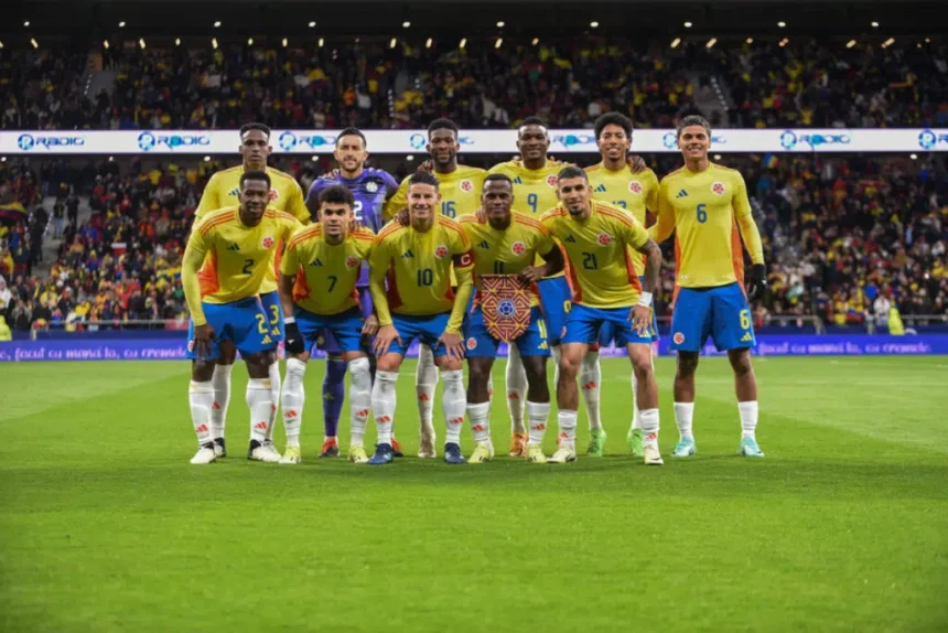 Colombia squad 2026. (photo credit: colombia media)