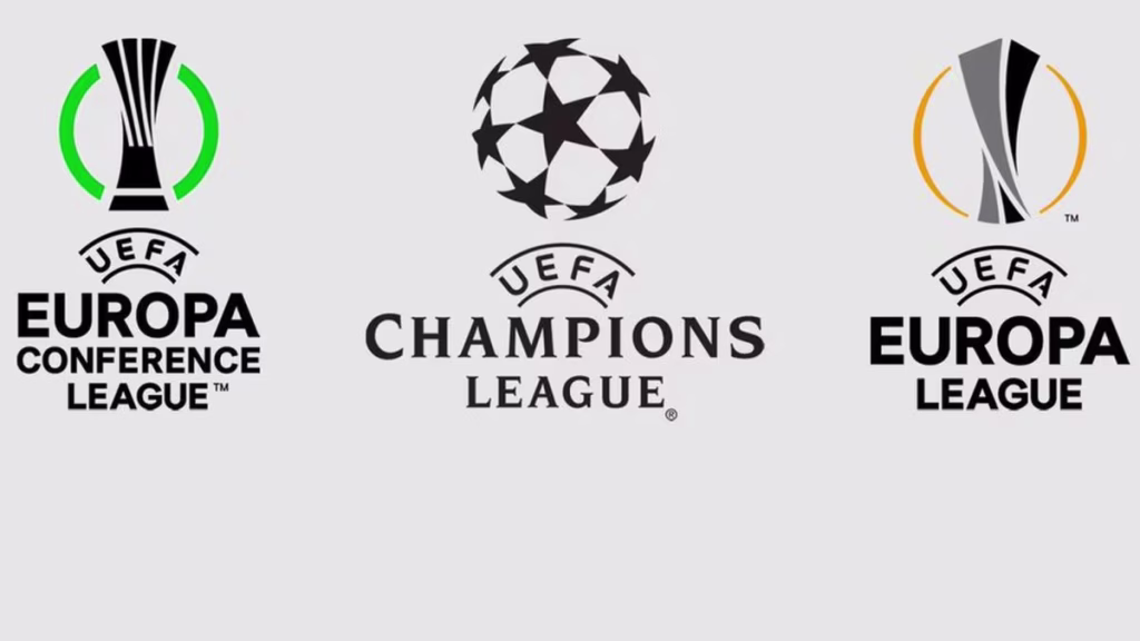 Champions League, Europa League and Conference League - Photo Credit :  AS USA