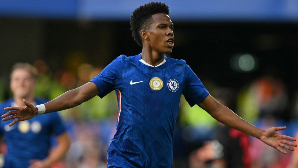 Chelsea 2-0 Bayer Leverkusen: Estevao Willian scores on Blues debut before Joao Pedro nets in pre-season - Photo Credit : Skysports