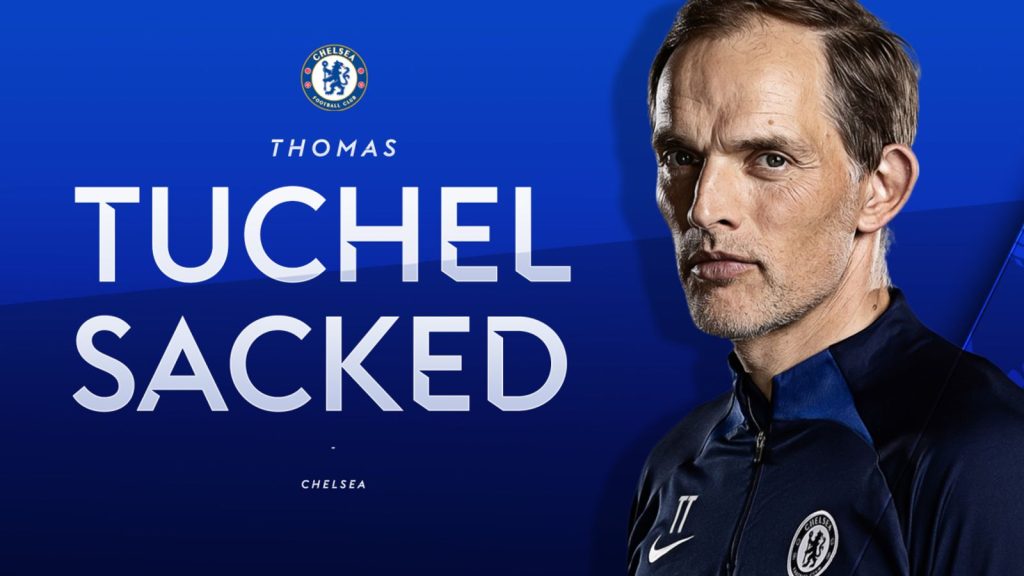 Chelsea sack Thomas Tuchel on 7 September 2022 - Photo Credit : Skysports