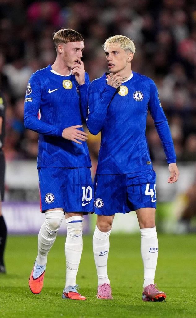 Cole Palmer and Alejandro Garnacho - Photo Credit : Frank Khalid, Facebook