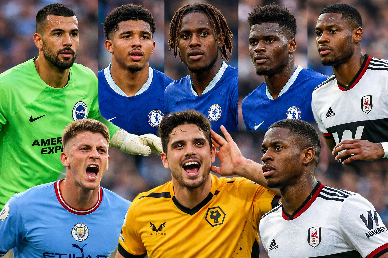 Eight Players Who Could Leave Chelsea After the 2025/26 Season - Photo Credit : Softfootball Media