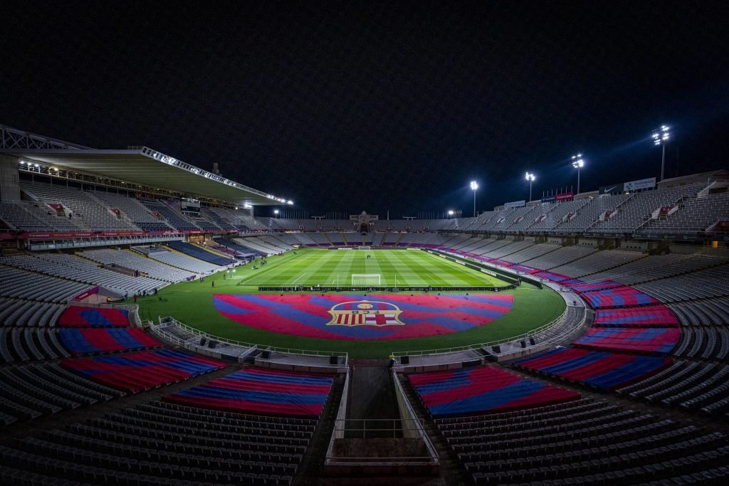 Estadi Olímpic Lluís Companys (Montjuïc Stadium) - Photo Credit : FC Barcelona, Website