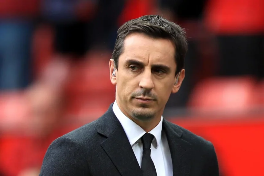 gary neville. (PHOTO CREDIT: DAILYPOST MEDIA)