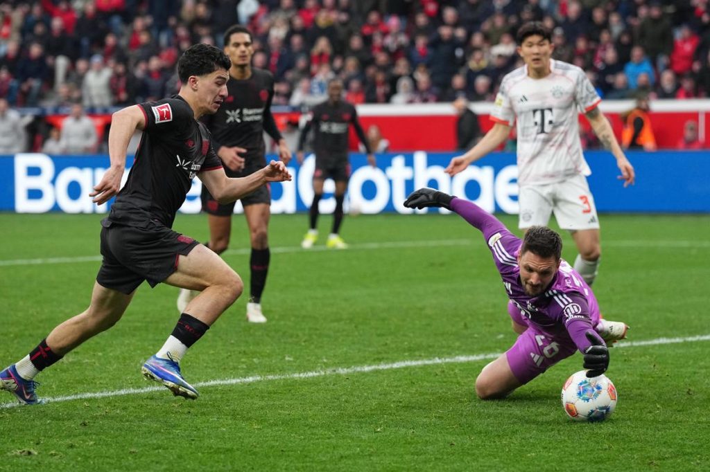 Bayern Munich goalkeeper Sven Ulreich during Germany Bundesliga match- Photo credit: sportstar