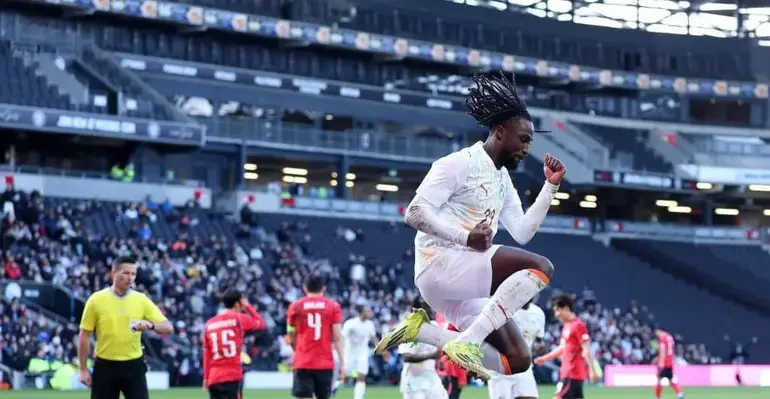 South korea 0-4 ivory coast. (photo credit: NYTIMES media)