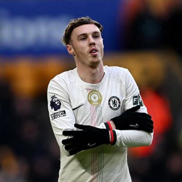 cole palmer. (photo credit: fabrizo romano via x )