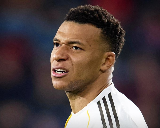 Mbappe Kylian. (photo credit: Fabrizio romano via x)