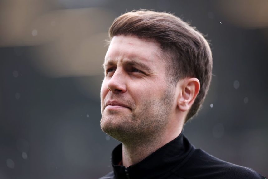 Fabian Hürzeler- Photo credit: Fabrizio Romano via X