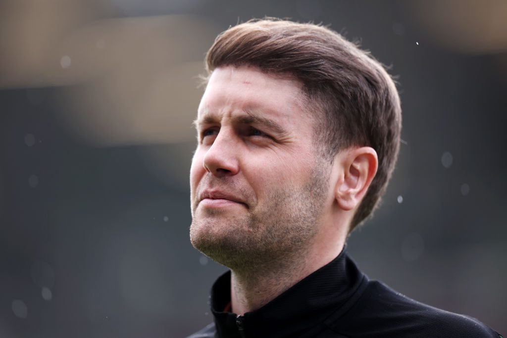 Fabian Hürzeler- Photo credit: Fabrizio Romano via X