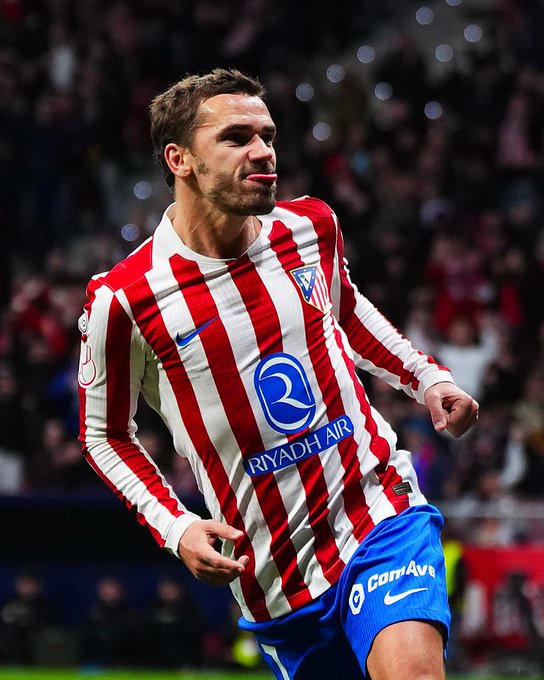 Antoine Griezmann, (Photo Credit: Atletico Media).