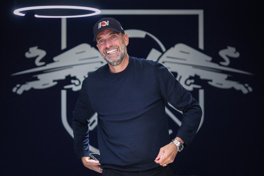 Jürgen Klopp- Photo credit: Fabrizio Romano via X