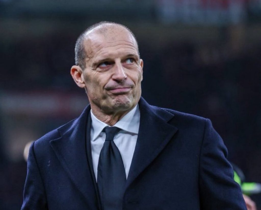 Massimiliano Allegri- photo credit: Fabrizio romano via x