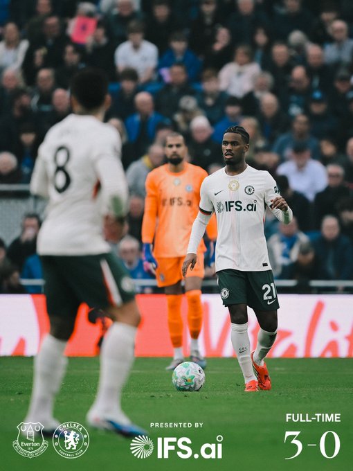 Everton 3-0 chelsea. (photo credit: chelsea via x)