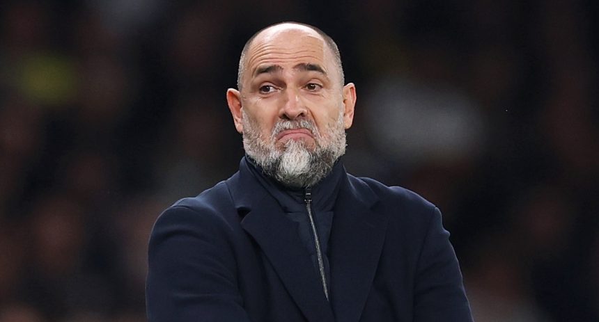 Unhappy Igor Tudor- Photo credit: Fabrizio Romano via X