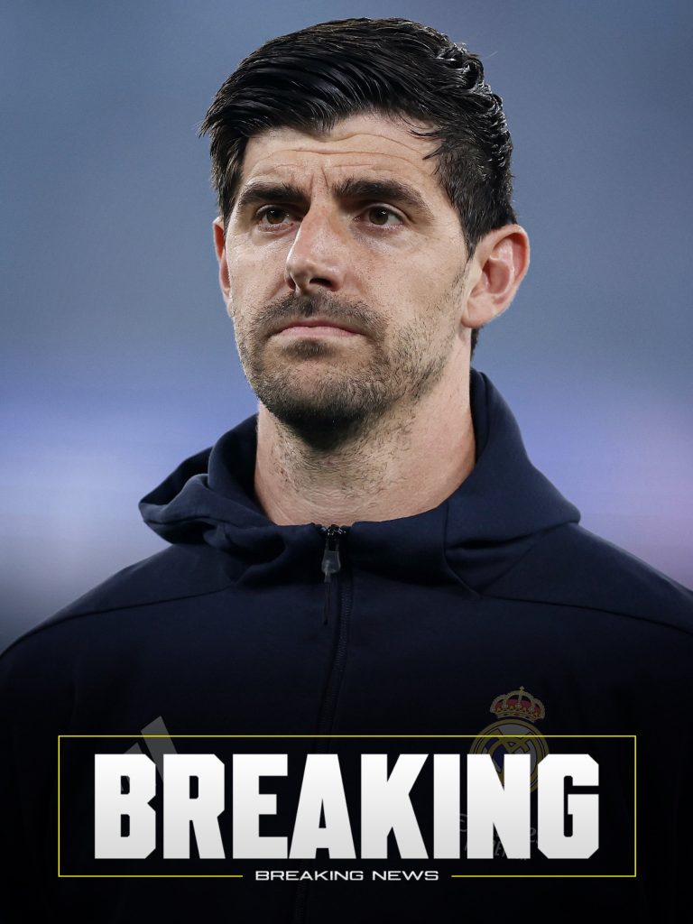 Thibaut Courtois suffers muscle injury - photo credit: Fabrizio romano via x