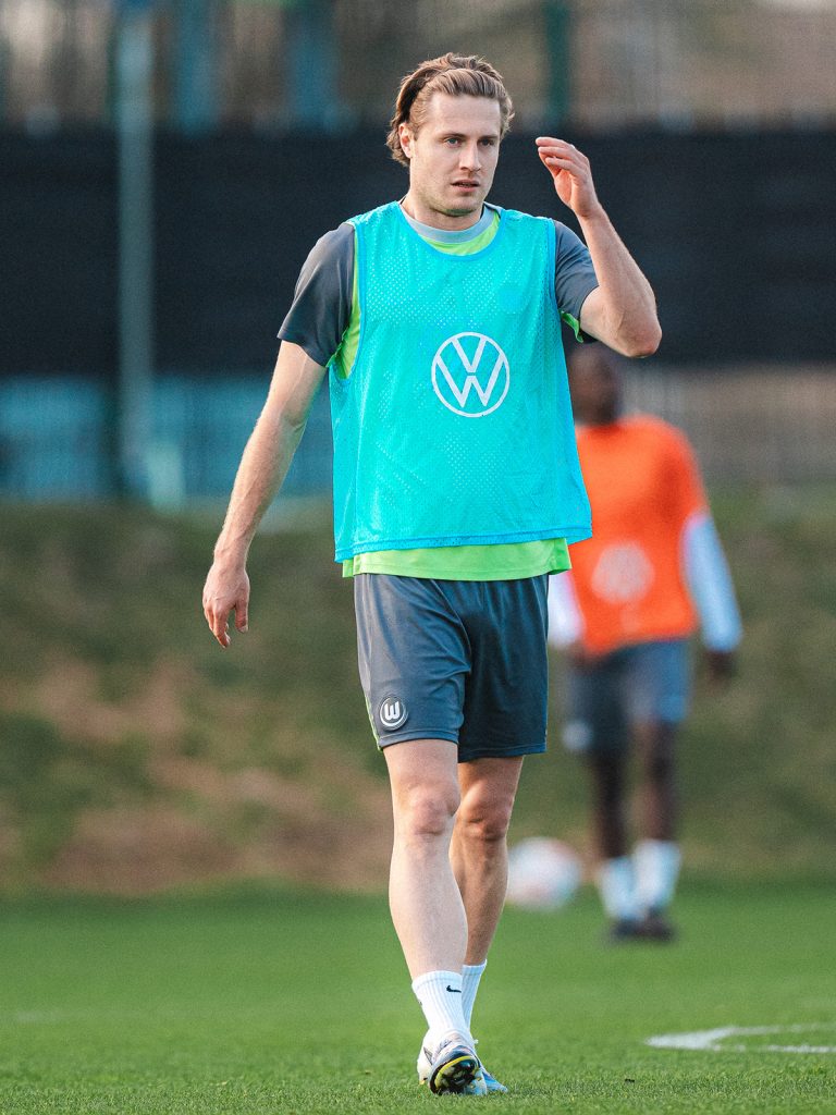 Mattias Svanberg- Photo credit: Wolfsburg via X