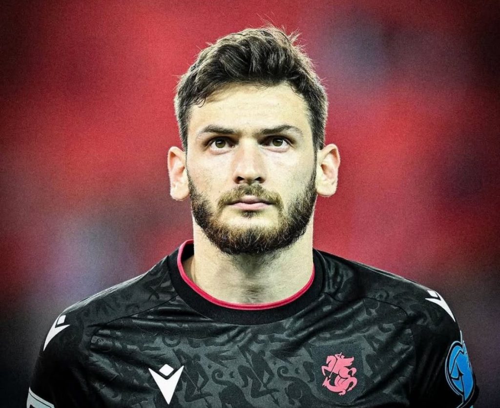 Khvicha Kvaratskhelia- Photo credit: Fabrizio Romano via X