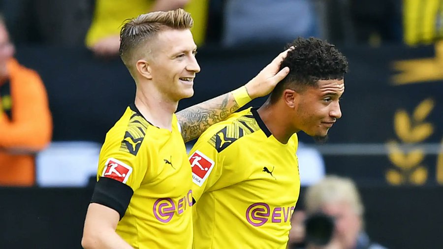 Reus Urges Sancho Return as Dortmund Push Intensifies - photo credit: fabrizio romao via x