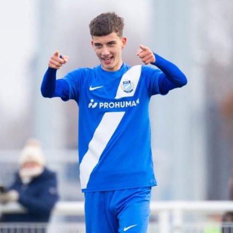 Rising star Andrej Vasiljevic- Photo credit: Fabrizio Romano via X