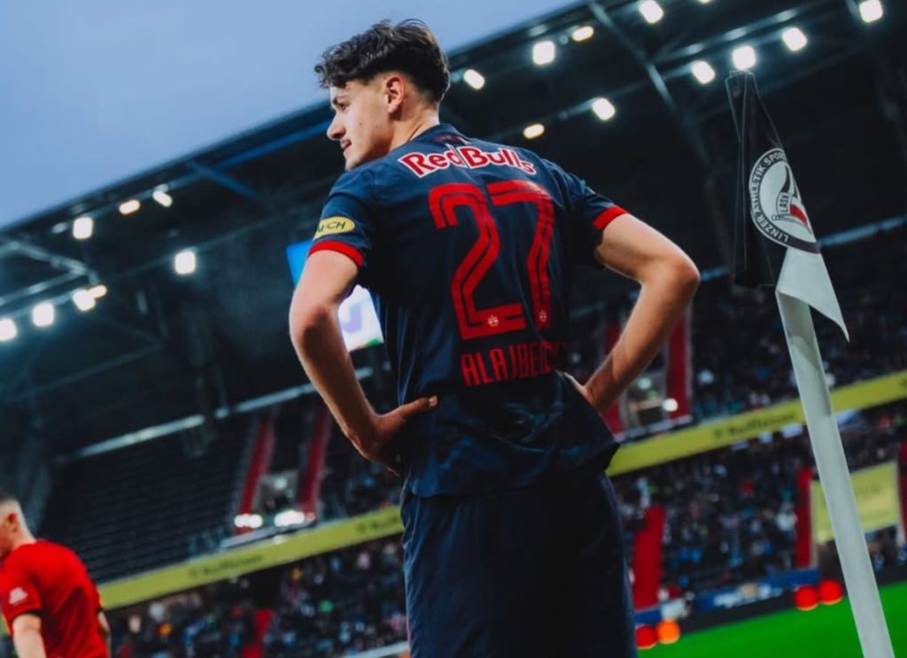 Kerim Alajbegovic- Photo credit: Fabrizio Romano via X 