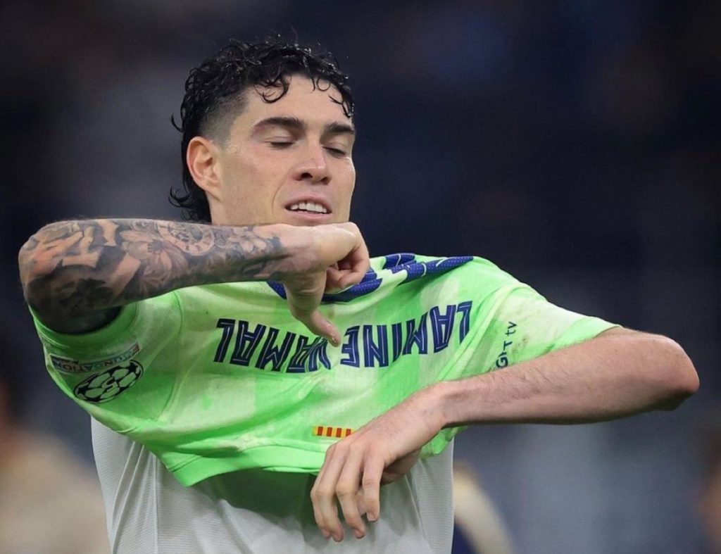 Alessandro Bastoni- Photo credit: Fabrizio Romano via X