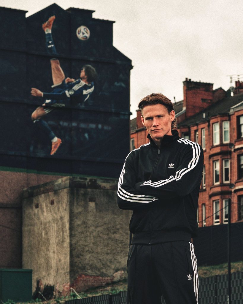 Scott McTominay- Photo credit: Fabrizio Romano via X