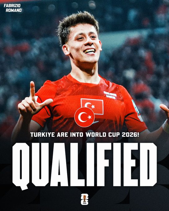 Turkey qualified for the 2026 World Cup. (photo credit: fabrizo via x)