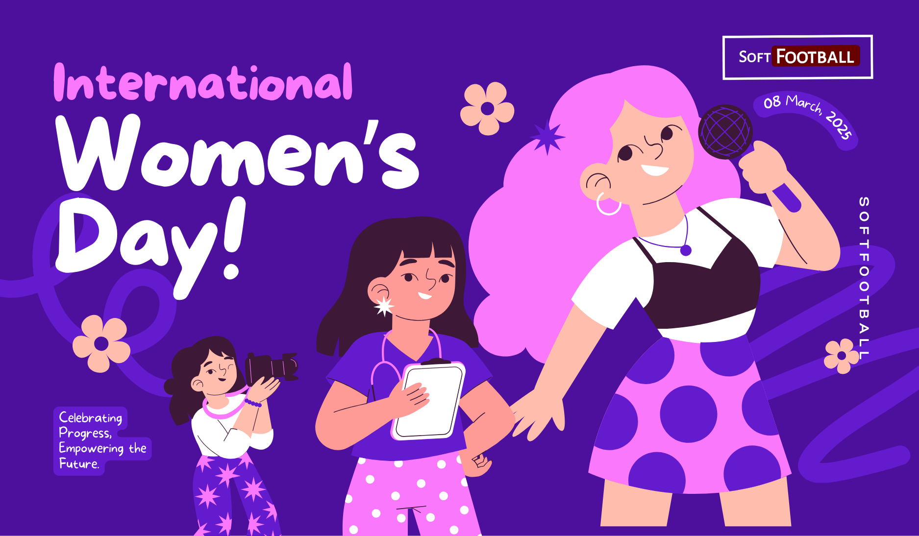 Happy International Women's Day - Photo Credit : Softfootball Media