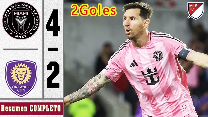 Inter Miami Stun Orlando City 4-2 in Dramatic MLS Comeback - Photo Credit : Anh Đây, Youtube