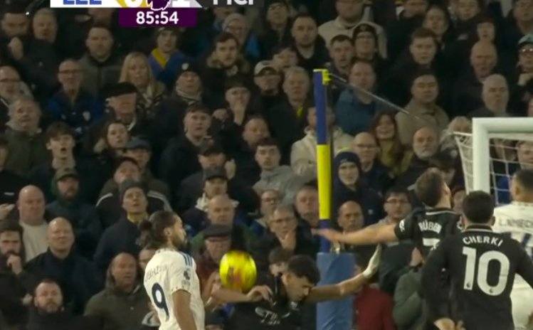 Leeds Fury as Controversial Handball Call Overshadows City’s 1-0 Win - Photo Credit : Azubuike Jude, Facebook