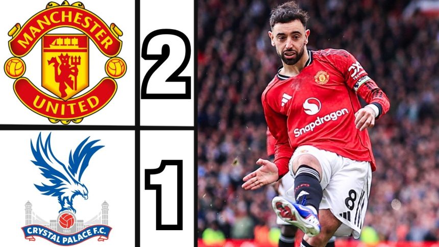 Manchester United 2-1 Crystal Palace- Carrick’s Side Deliver Stunning Comeback - Photo Credit : Ultra Moments, YouTube
